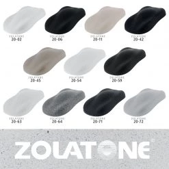 Zolatone Marble Stone - 20 Series Stock Color Spatter Finish, Gallon Zolatone - Splatter Finishes