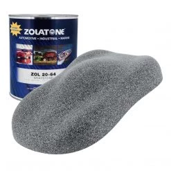 Zolatone Graystone - 20 Series Stock Color Spatter Finish, Gallon Zolatone - Splatter Finishes