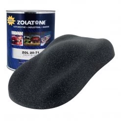 Zolatone Zolatone - Splatter Finishes Onyx Black - 20 Series Stock Color Spatter Finish, Gallon