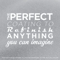 Zolatone Silver Gray - 20 Series Stock Color Spatter Finish, Gallon 9 Zolatone Silver Gray - 20 Series Stock Color Spatter Finish, Gallon