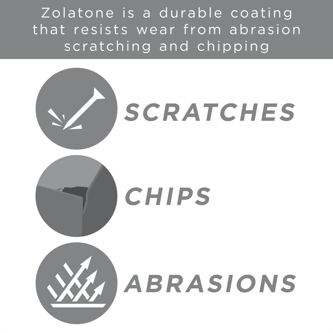 Zolatone Silver Gray- 20 Series Stock Color Spatter Finish, Quart Zolatone - Splatter Finishes 5 Zolatone Silver Gray- 20 Series Stock Color Spatter Finish, Quart Zolatone - Splatter Finishes