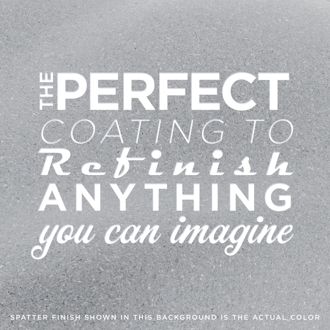 Zolatone Silver Gray- 20 Series Stock Color Spatter Finish, Quart Zolatone - Splatter Finishes 6 Zolatone Silver Gray- 20 Series Stock Color Spatter Finish, Quart Zolatone - Splatter Finishes