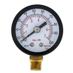 Master Airbrush Replacement Air Gauge For Regulator, Water Trap Combo Unit