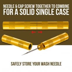 Master Airbrush Airbrush Wash Needle For Master, Iwata, Paasche,etc Airbrush Cleaning 8 Master Airbrush Airbrush Wash Needle For Master, Iwata, Paasche,etc Airbrush Cleaning