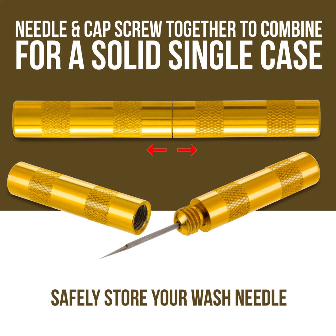 Master Airbrush Airbrush Wash Needle For Master, Iwata, Paasche,etc Airbrush Cleaning 5 Master Airbrush Airbrush Wash Needle For Master, Iwata, Paasche,etc Airbrush Cleaning