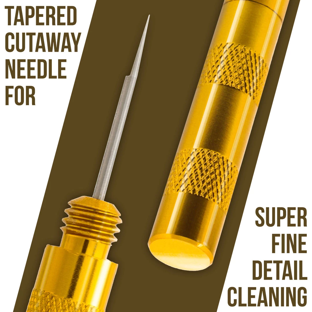 Master Airbrush Airbrush Wash Needle For Master, Iwata, Paasche,etc Airbrush Cleaning 6 Master Airbrush Airbrush Wash Needle For Master, Iwata, Paasche,etc Airbrush Cleaning