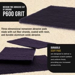 Scuffpads Dura-Gold Premium 6