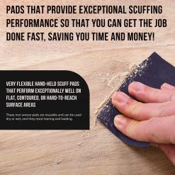 Scuffpads Dura-Gold Premium 6