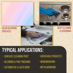 Scuffpads Dura-Gold Premium 6