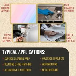 Scuffpads Dura-Gold Premium 6