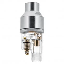 Airbrush Fittings Master Pro Airbrush Premium Mini In-Line Airbrush Air Filter And Water Trap - Pistol Grip Moisture And Oil Separator, 1/8" BSP Airbrushes And Hoses