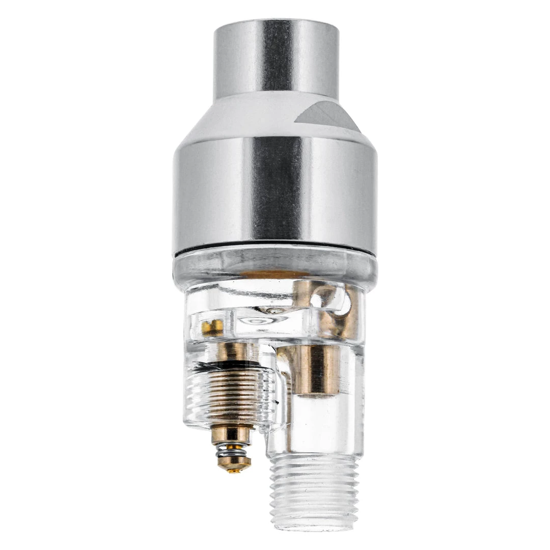 Airbrush Fittings Master Pro Airbrush Premium Mini In-Line Airbrush Air Filter And Water Trap - Pistol Grip Moisture And Oil Separator, 1/8" BSP Airbrushes And Hoses 3 Airbrush Fittings Master Pro Airbrush Premium Mini In-Line Airbrush Air Filter And Water Trap - Pistol Grip Moisture And Oil Separator, 1/8" BSP Airbrushes And Hoses
