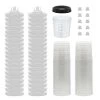 Master Pro MPS Cups & Liners Master Paint System MPS Disposable Paint Spray Gun Cup Liners And Lid System, 40 Pack Standard Size 20 Ounce (600ml) Kit 2 Master Pro MPS Cups & Liners Master Paint System MPS Disposable Paint Spray Gun Cup Liners And Lid System, 40 Pack Standard Size 20 Ounce (600ml) Kit