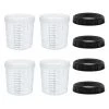 Master Pro Master Paint System MPS, 4 Pack Set Of Standard Size 20 Ounce (600ml) Hard Cups And Retainer Rings - 4 Hard Cups And 4 Rings MPS Cups & Liners 1 Master Pro Master Paint System MPS, 4 Pack Set Of Standard Size 20 Ounce (600ml) Hard Cups And Retainer Rings - 4 Hard Cups And 4 Rings MPS Cups & Liners
