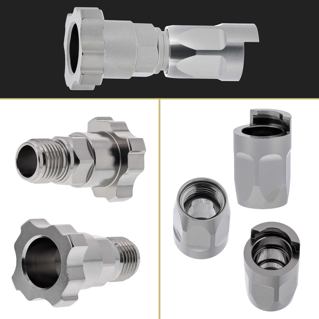 Master Pro Master Paint System MPS Spray Gun Cup Adapters 844 & 856 - Converts Sata RPS Spray Guns For Use With MPS Disposable Spray Gun Cup Liners & Lid System 6 Master Pro Master Paint System MPS Spray Gun Cup Adapters 844 & 856 - Converts Sata RPS Spray Guns For Use With MPS Disposable Spray Gun Cup Liners & Lid System