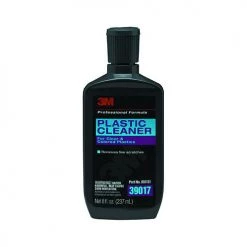 3M Lens & Hard Plastic Cleaner For Minor Yellowing, 8 Oz. Vinyl & Plastic Cleaners