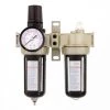 TCP Global Air Control & Filtration Professional Air Filter, Regulator And Lubricator Control Unit (1/4" NPT)