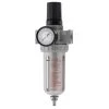 TCP Global Professional Air Filter And Regulator Control Unit With Gauge (1/4" NPT)