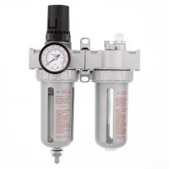 TCP Global Professional Air Filter, Regulator And Lubricator Control Unit (1/4" NPT) Air Control & Filtration
