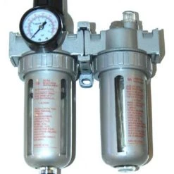 TCP Global Professional Air Filter, Regulator And Lubricator Control Unit (1/4" NPT) Air Control & Filtration