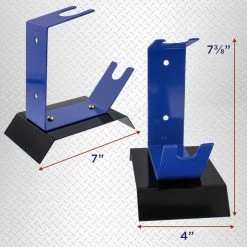 TCP Global Benchtop Gravity Feed Spray Gun Holder Stand Auto Paint Table Bench Top HVLP Gun Holders