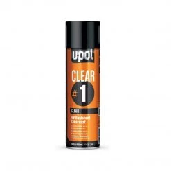 U-Pol Clear#1 High Gloss Clearcoat, Aerosol